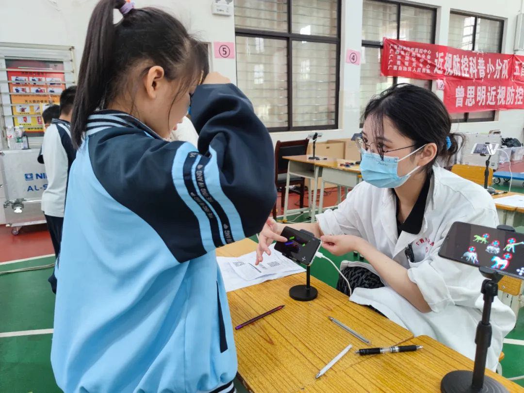 裸眼3D技术首次大范围应用于动态双眼视功能检查(图1)