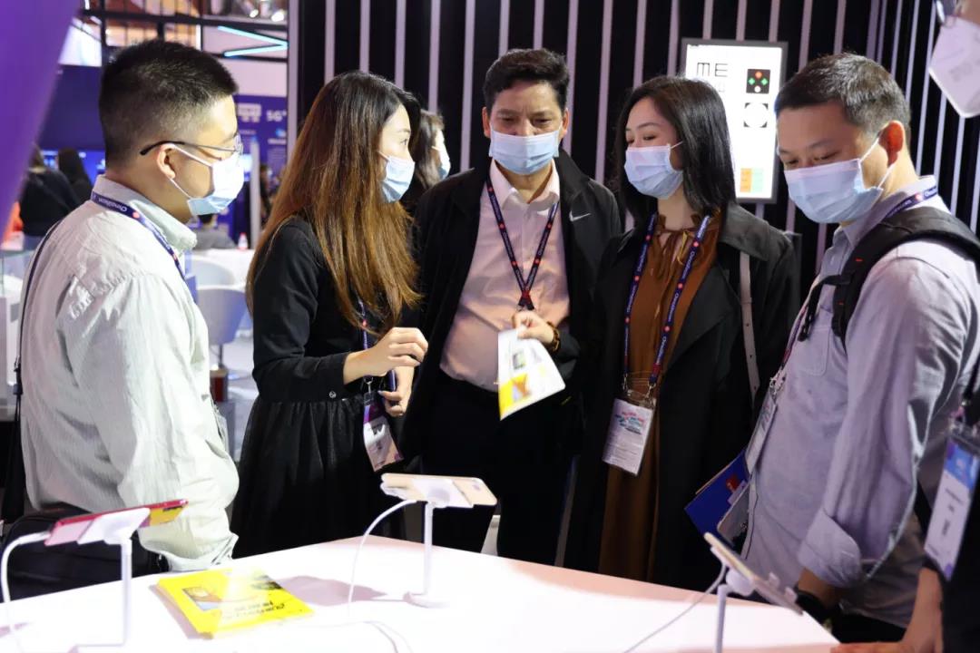 中国国际信息通信展览会丨5G+3D来了！(图4)